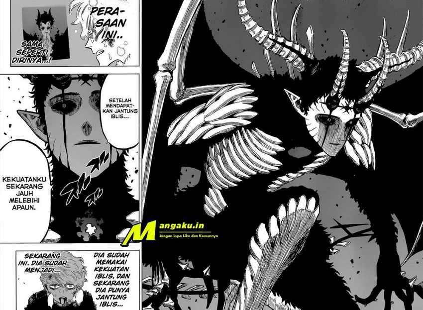 Black Clover Chapter 307 - halaman 3