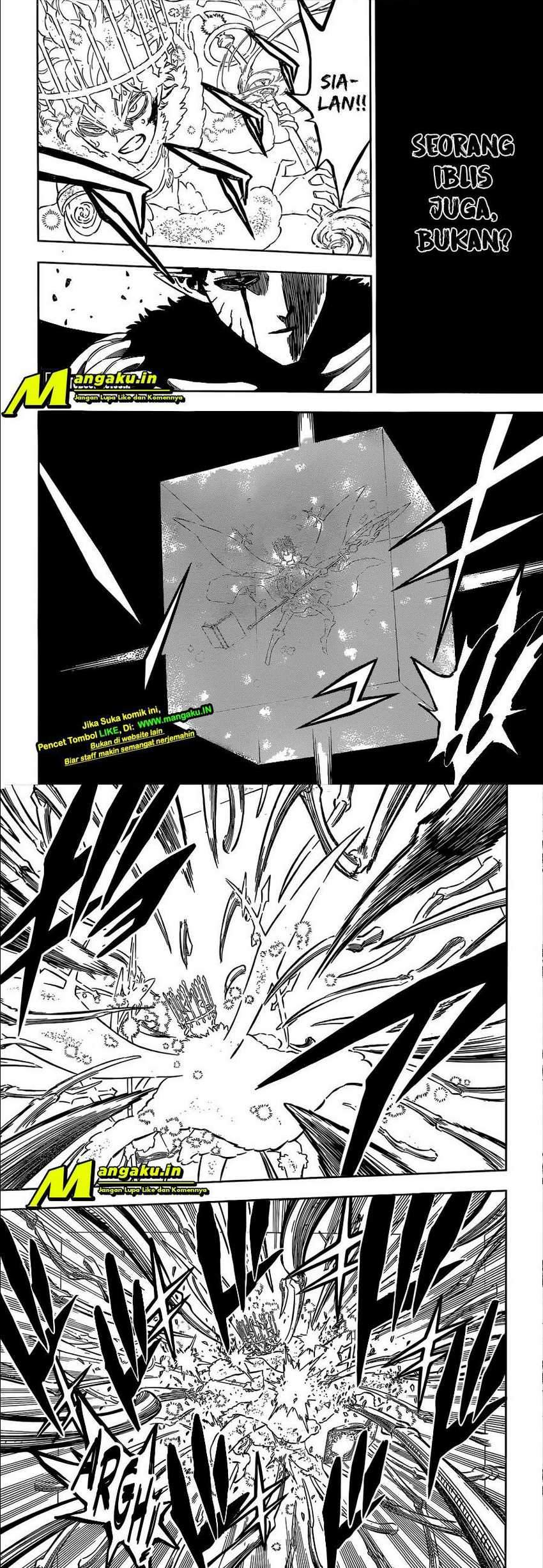Black Clover Chapter 307 - halaman 4