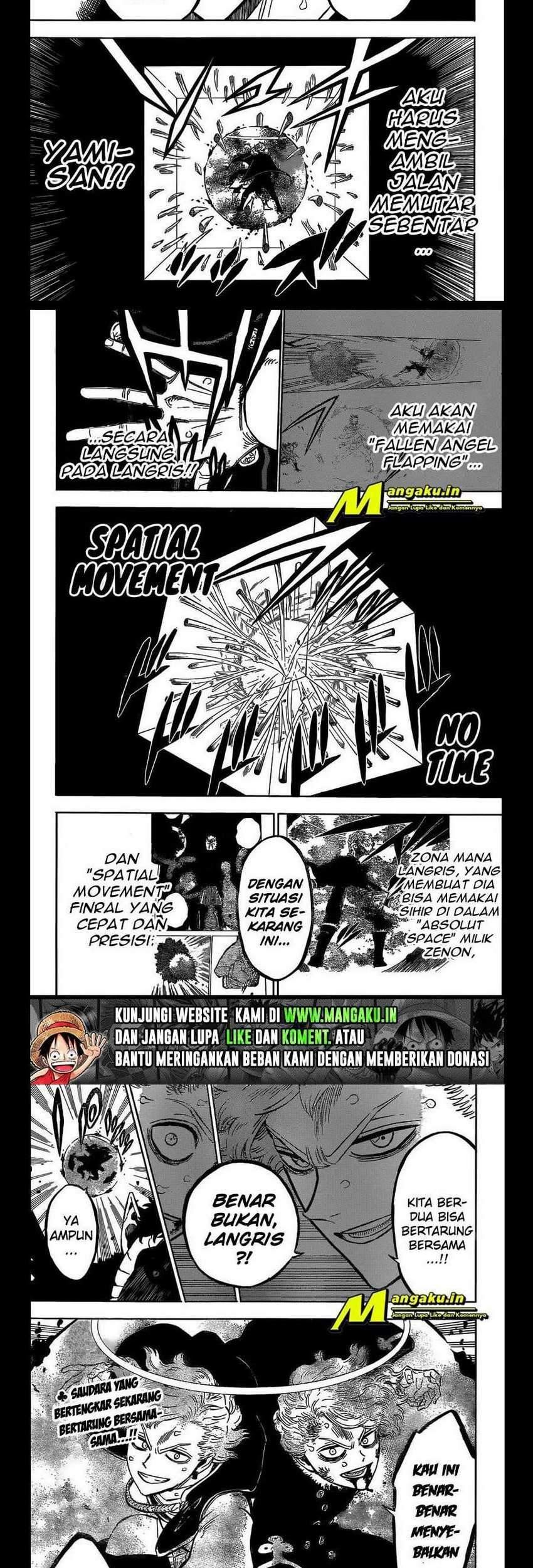 Black Clover Chapter 307 - halaman 8