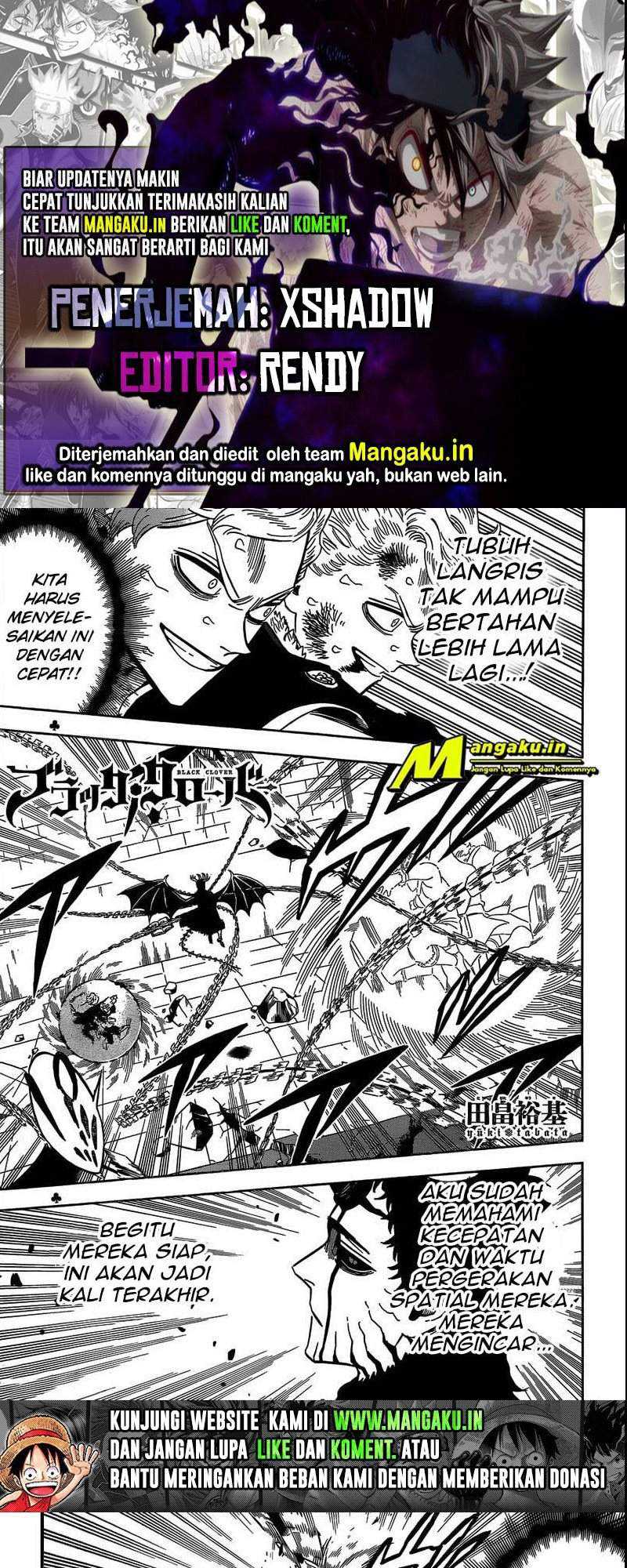 Black Clover Chapter 308 - halaman 1