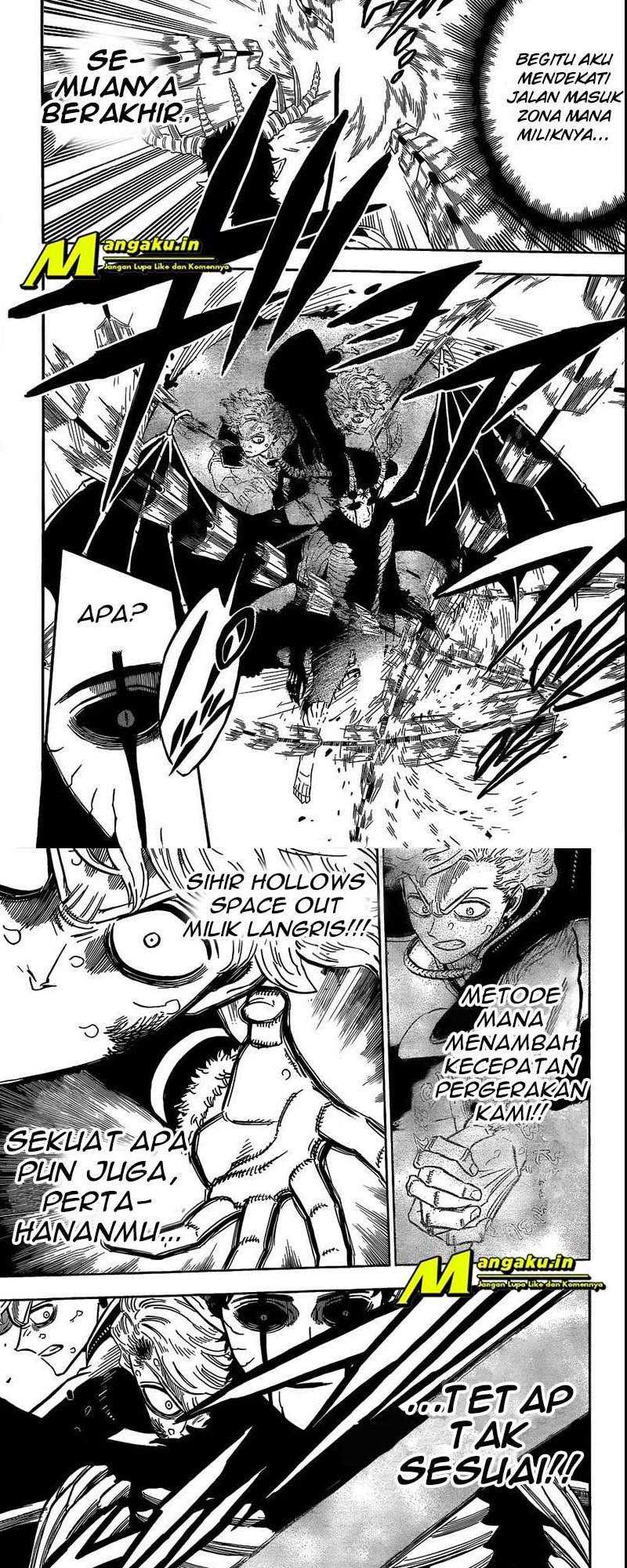 Black Clover Chapter 308 - halaman 2