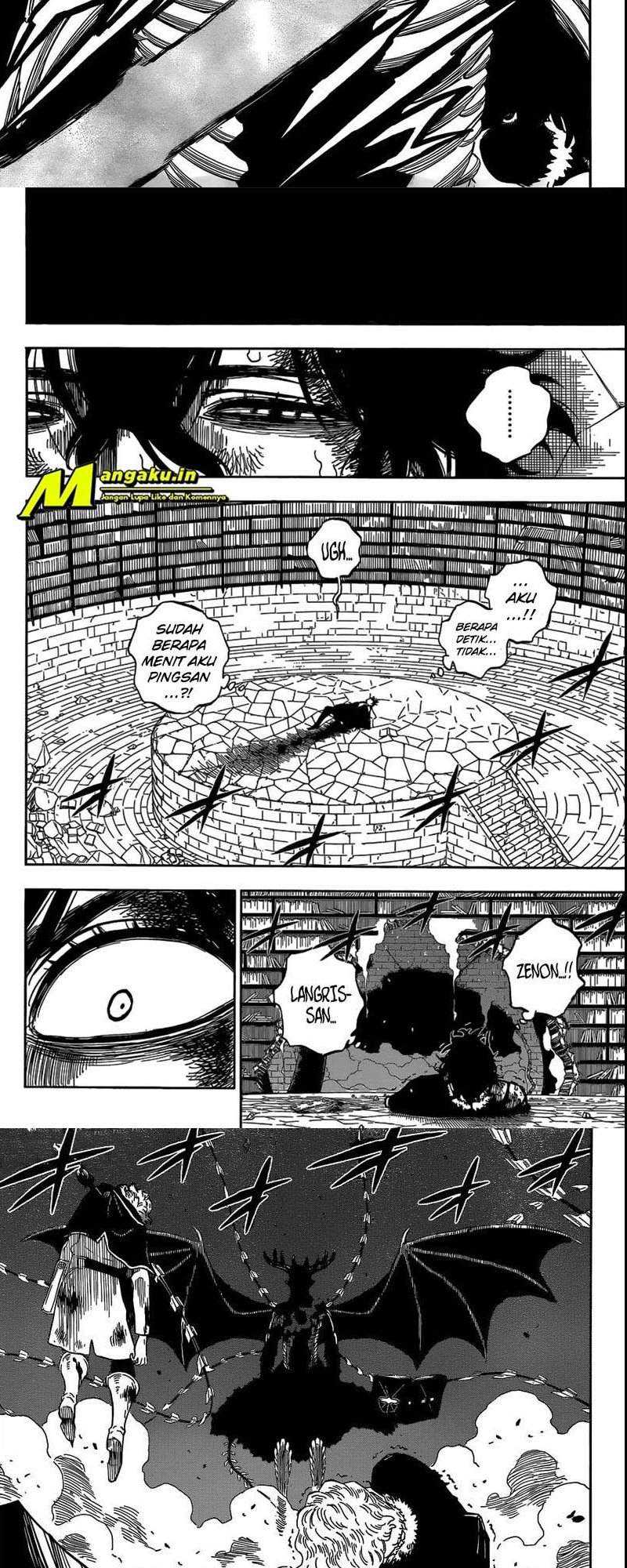 Black Clover Chapter 308 - halaman 3