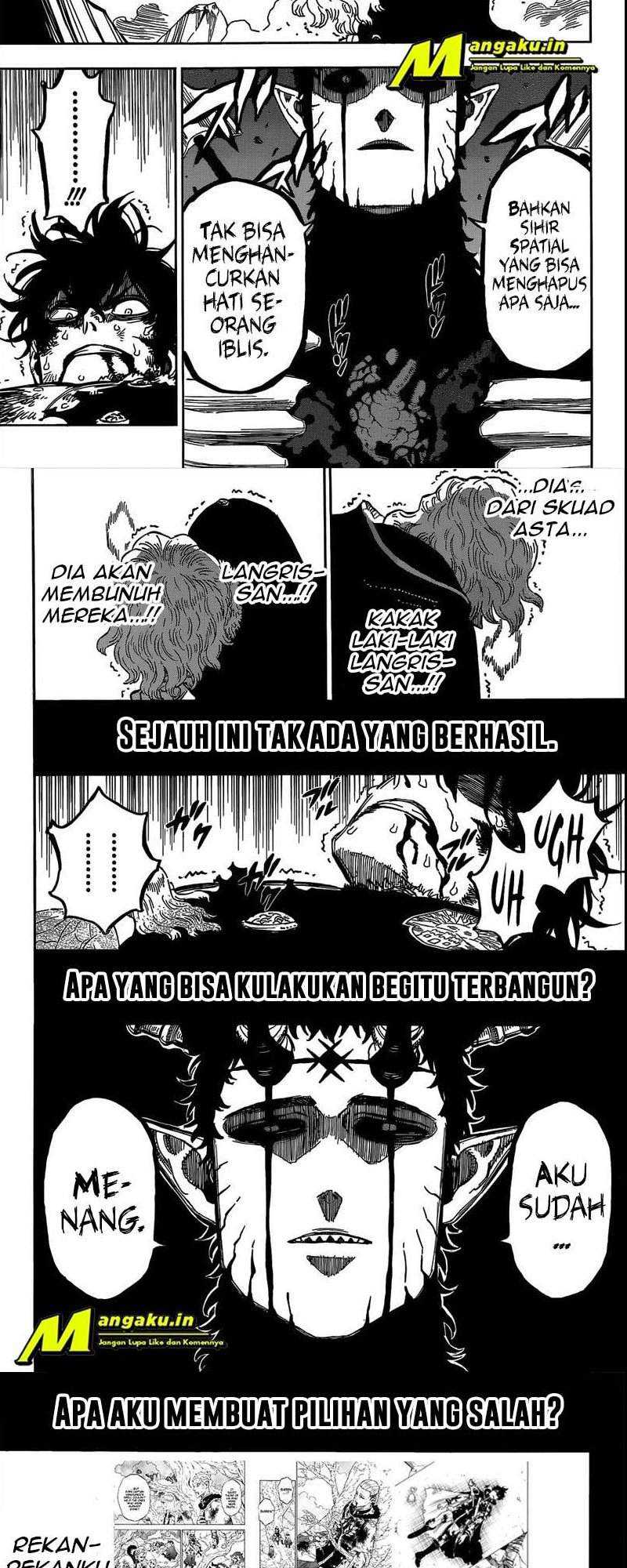 Black Clover Chapter 308 - halaman 4