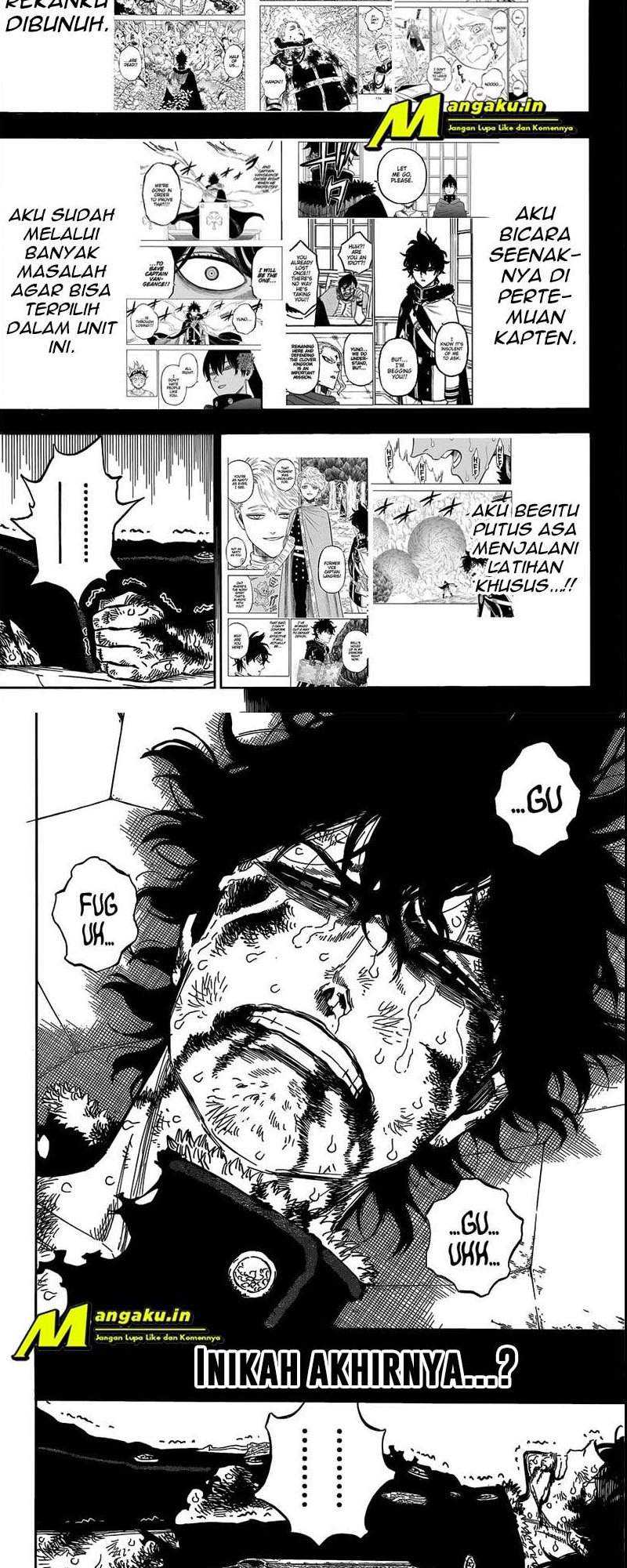 Black Clover Chapter 308 - halaman 5