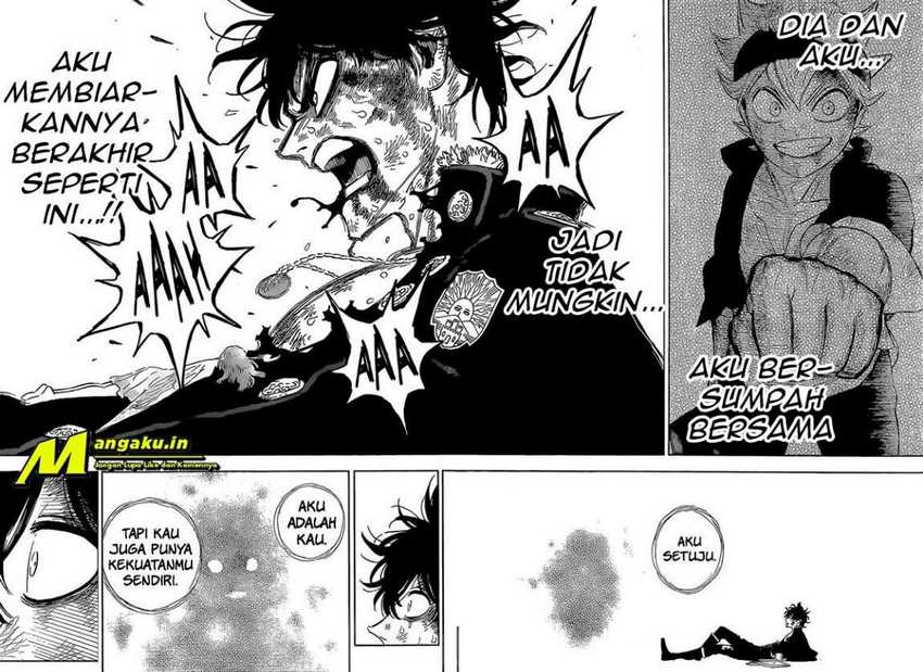 Black Clover Chapter 308 - halaman 7