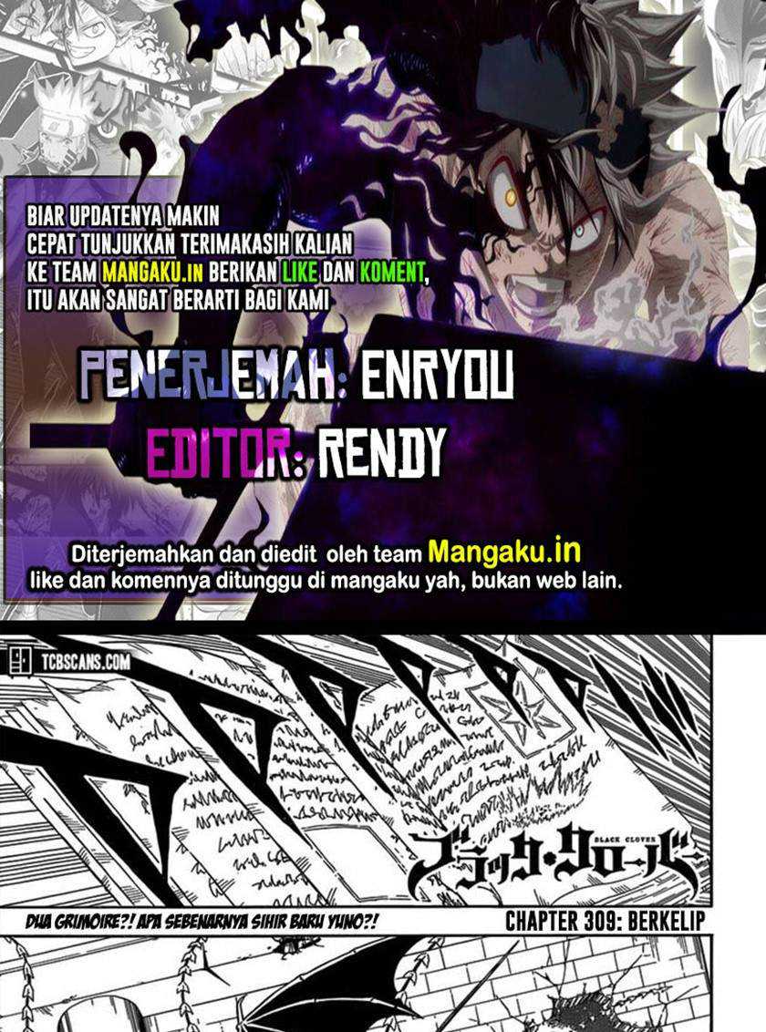 Black Clover Chapter 309 - halaman 1