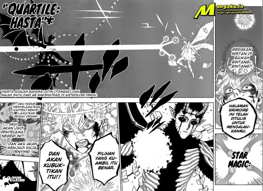 Black Clover Chapter 309 - halaman 10