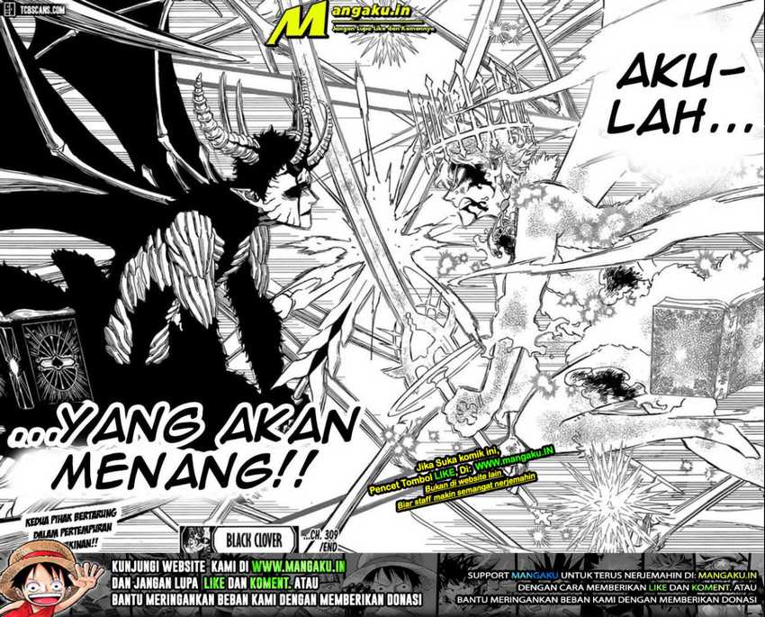 Black Clover Chapter 309 - halaman 13