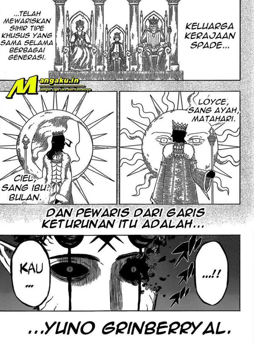 Black Clover Chapter 309 - halaman 4
