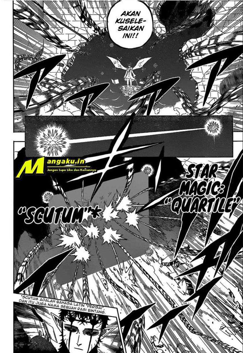 Black Clover Chapter 309 - halaman 8