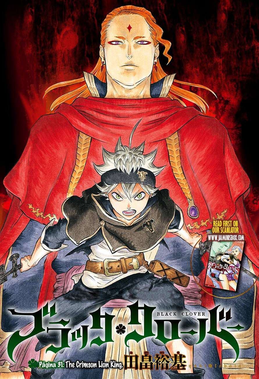 Black Clover Chapter 31 - halaman 1