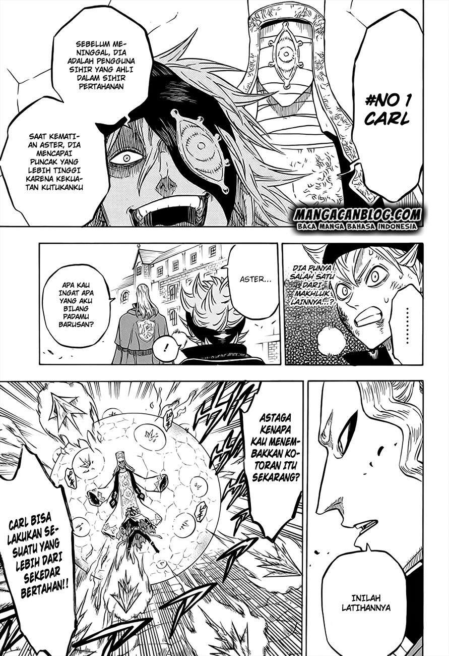Black Clover Chapter 31 - halaman 11