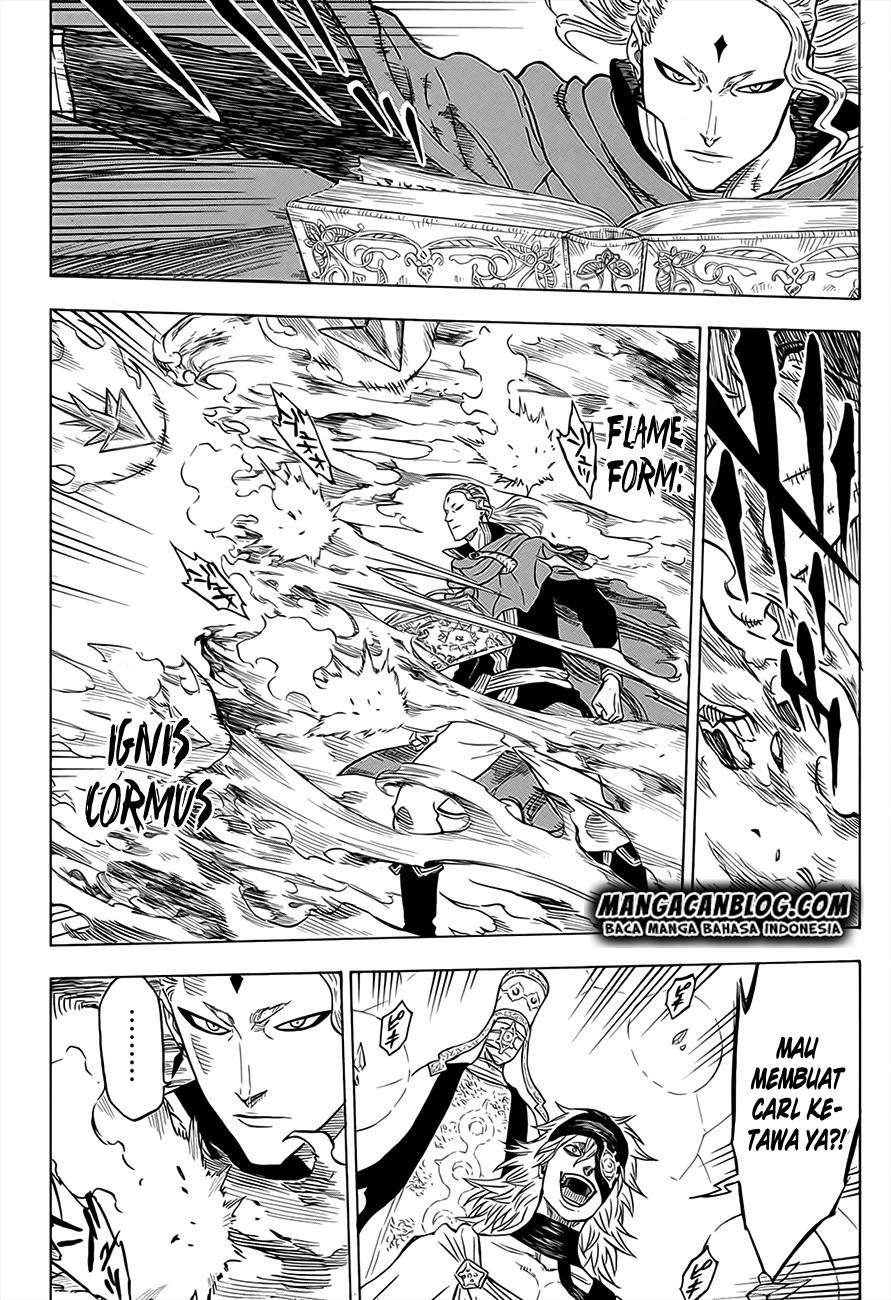 Black Clover Chapter 31 - halaman 12