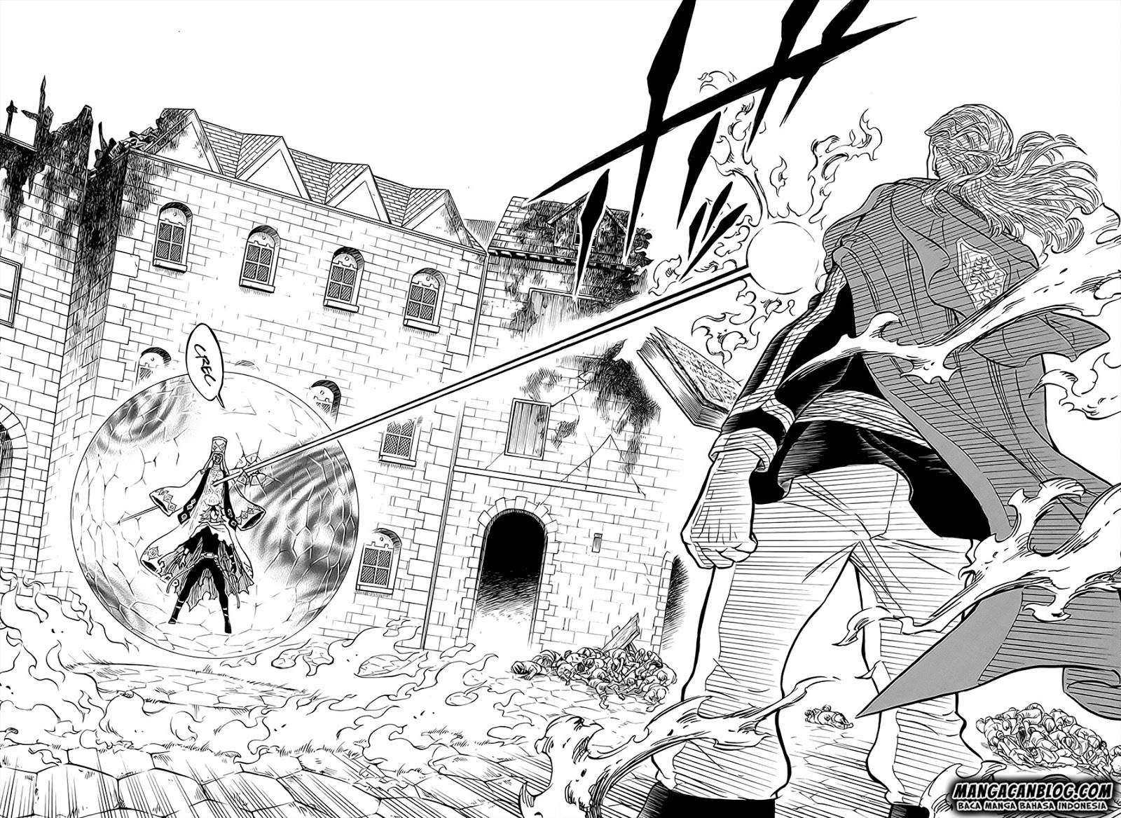 Black Clover Chapter 31 - halaman 14