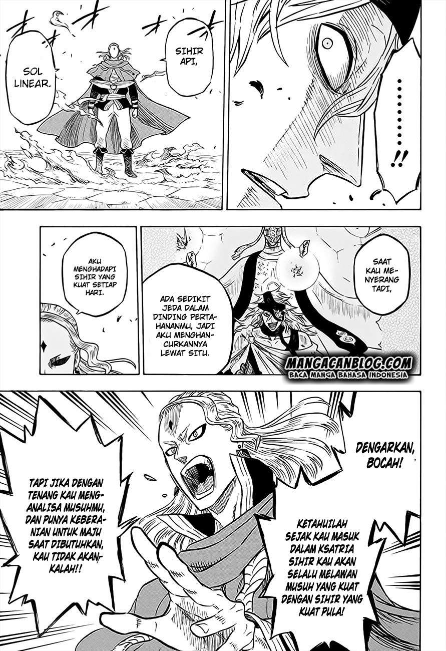 Black Clover Chapter 31 - halaman 16