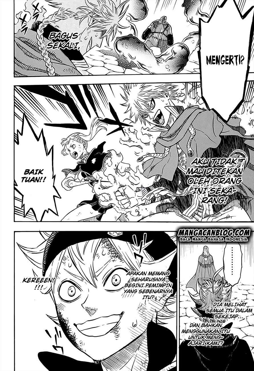 Black Clover Chapter 31 - halaman 17