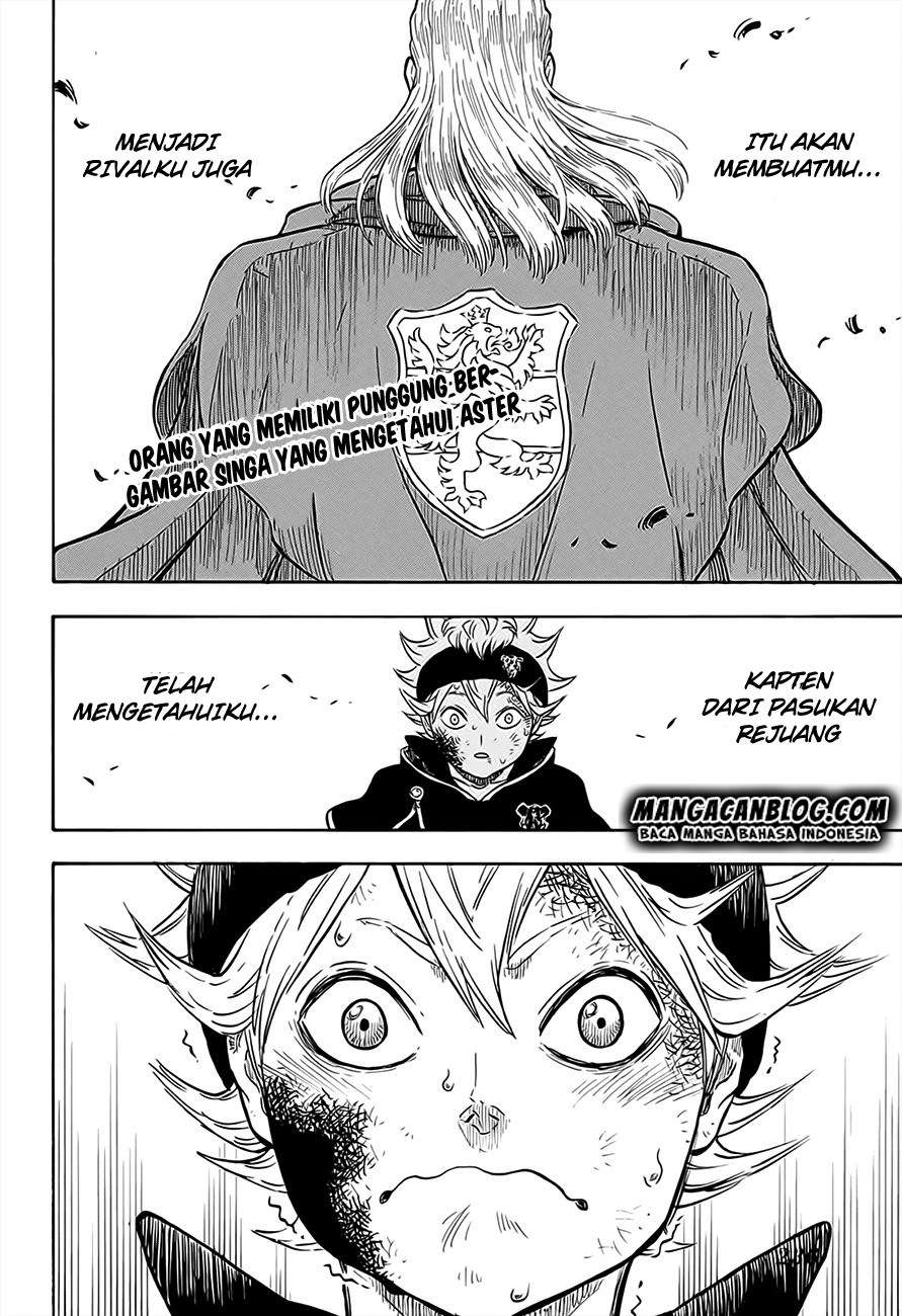 Black Clover Chapter 31 - halaman 2