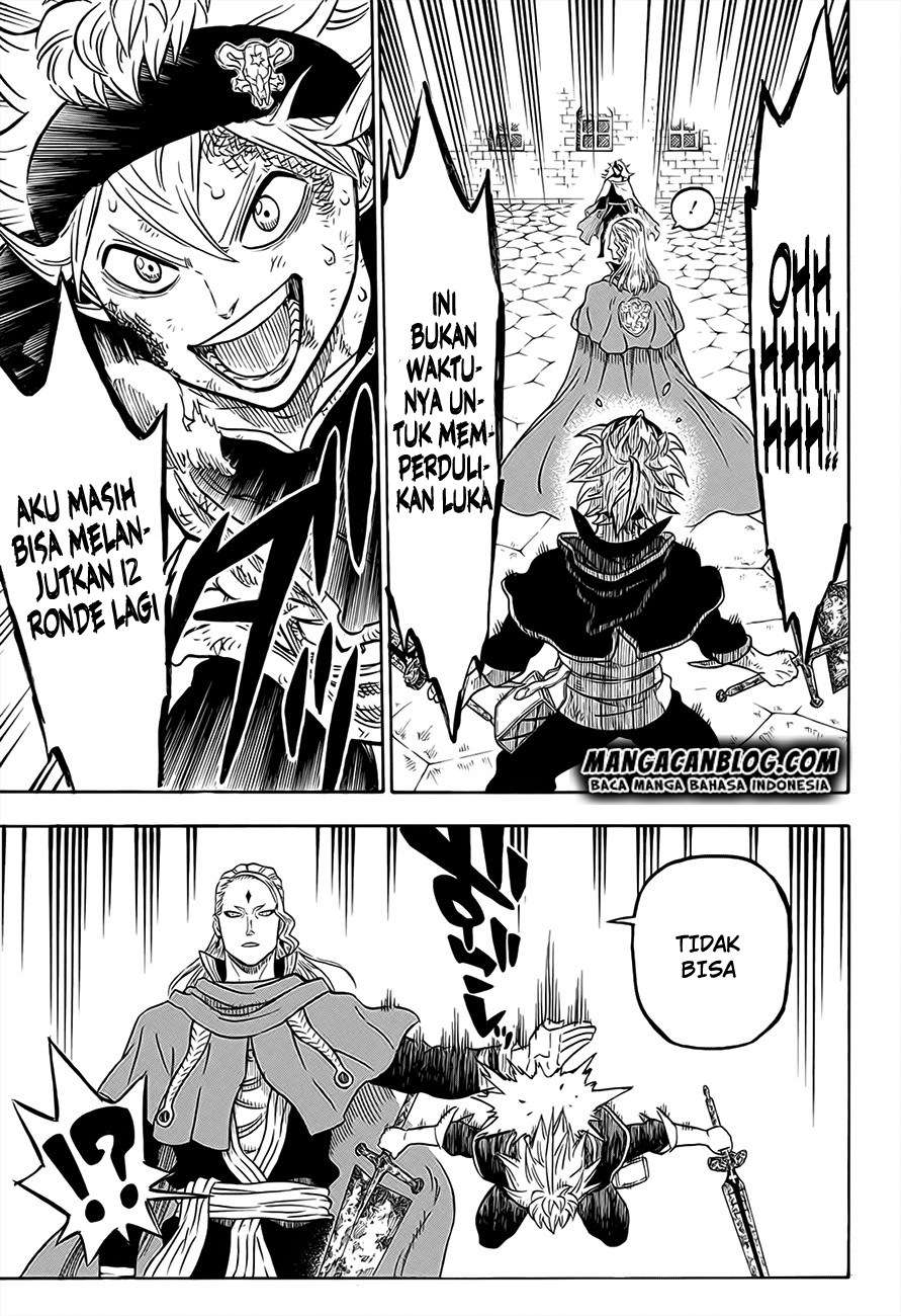 Black Clover Chapter 31 - halaman 3