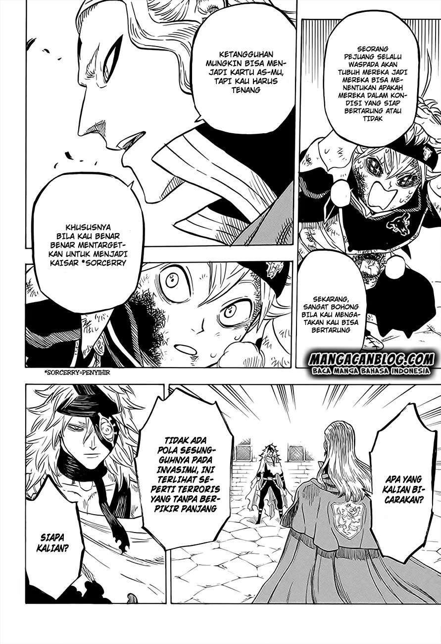 Black Clover Chapter 31 - halaman 4