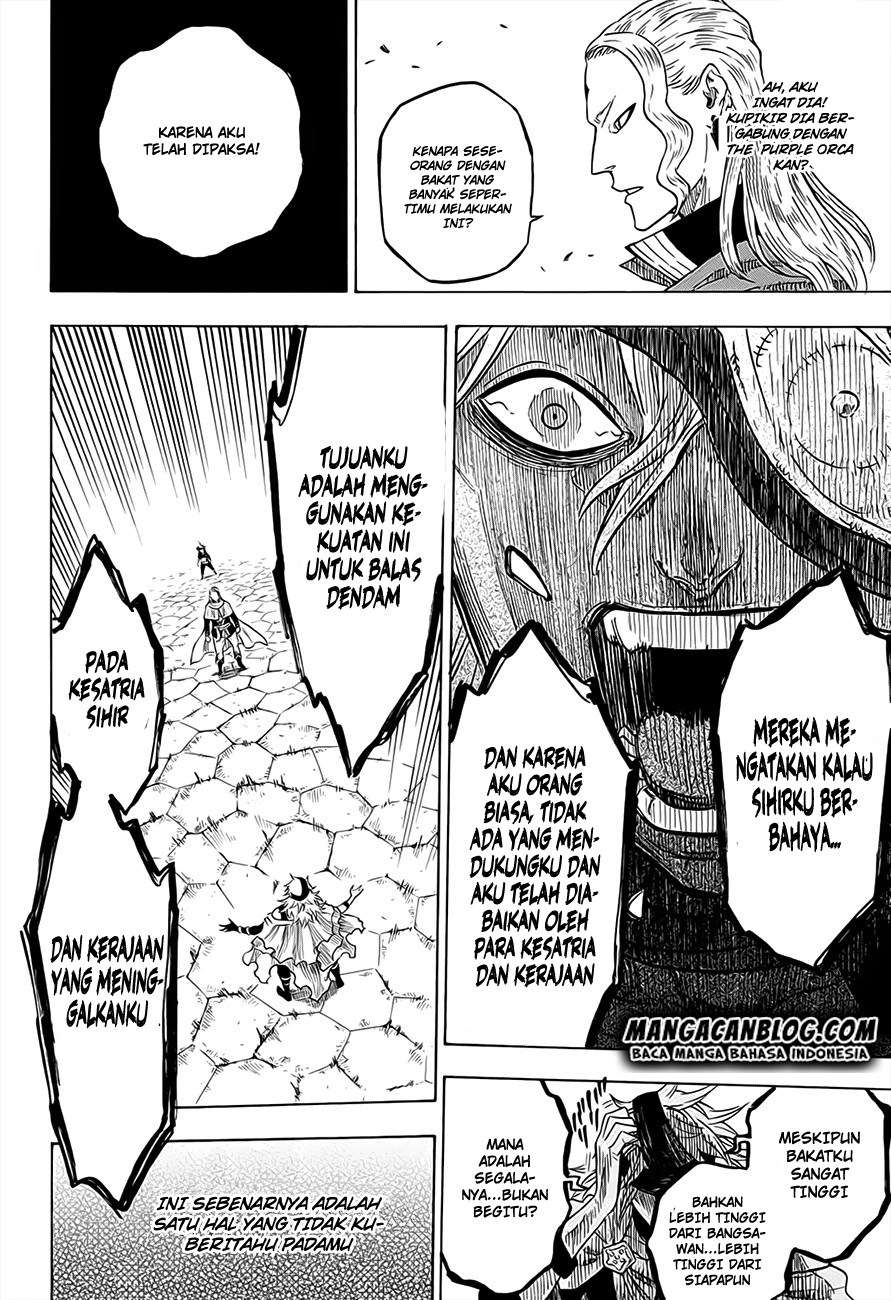 Black Clover Chapter 31 - halaman 6