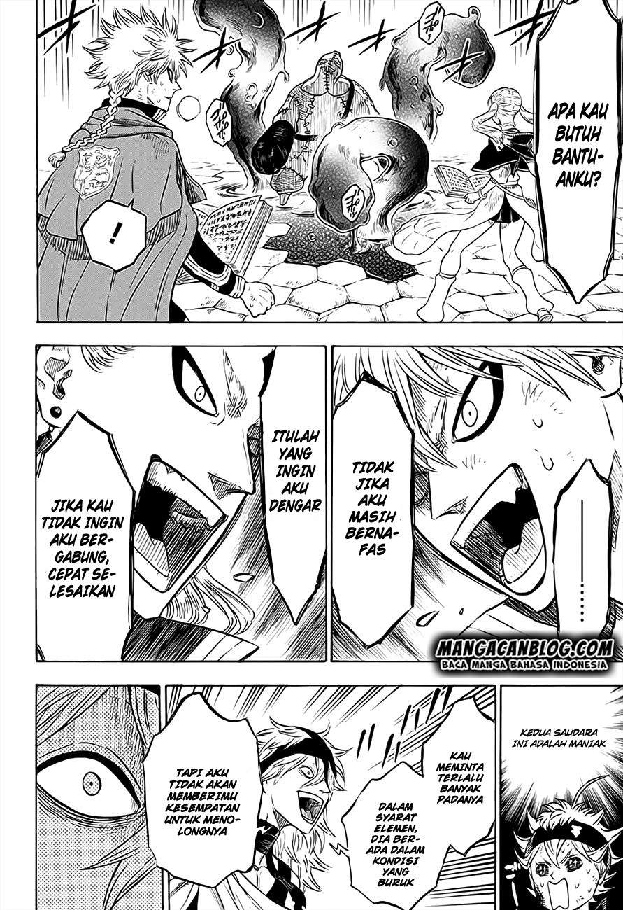 Black Clover Chapter 31 - halaman 8
