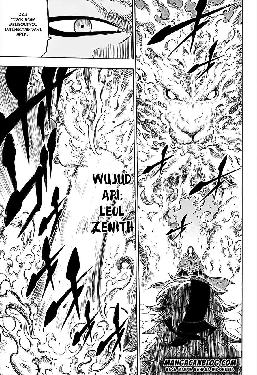 Black Clover Chapter 31 - halaman 9