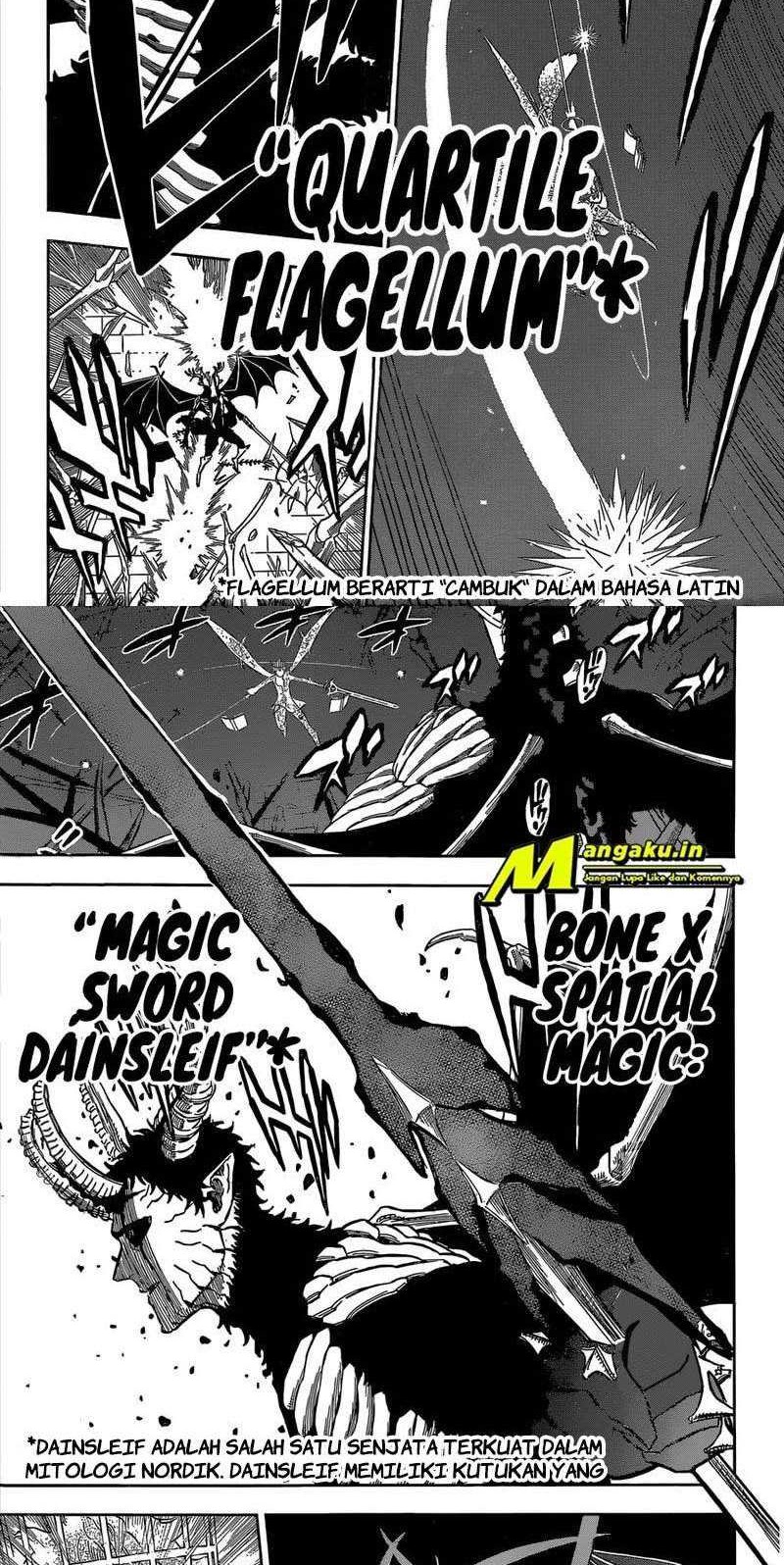 Black Clover Chapter 310 - halaman 2