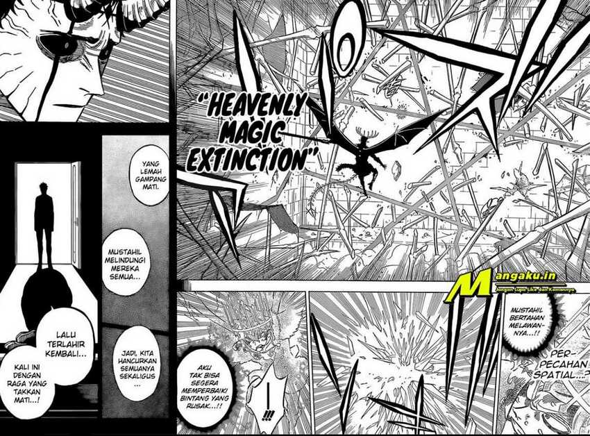 Black Clover Chapter 310 - halaman 4