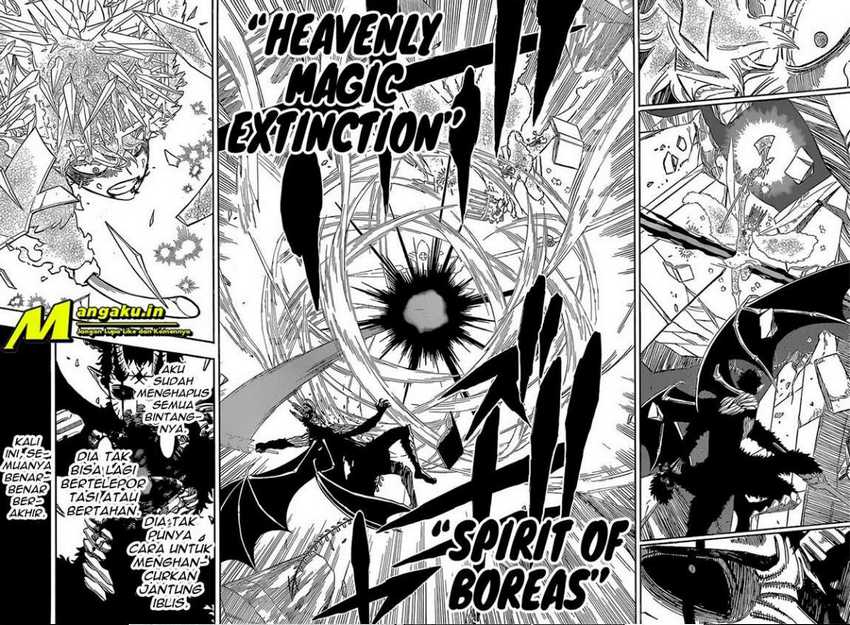 Black Clover Chapter 310 - halaman 6