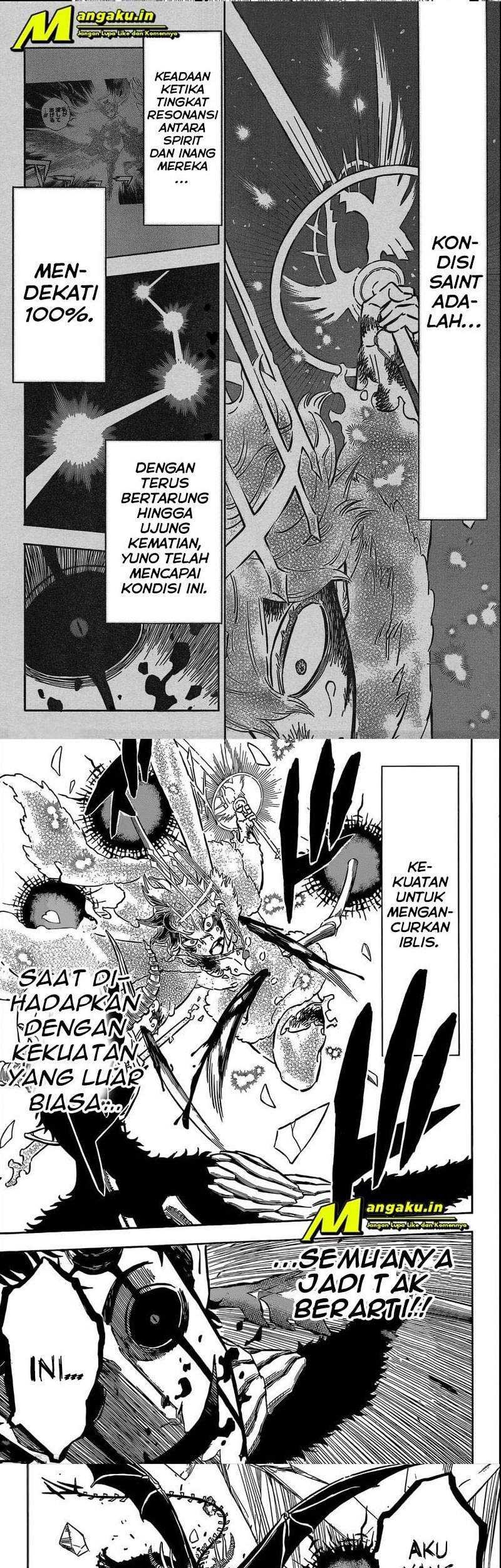 Black Clover Chapter 310 - halaman 7