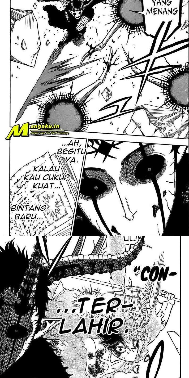 Black Clover Chapter 310 - halaman 8