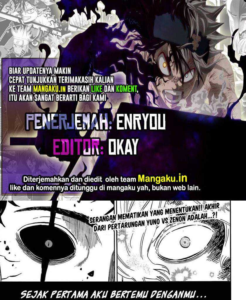 Black Clover Chapter 311 - halaman 1
