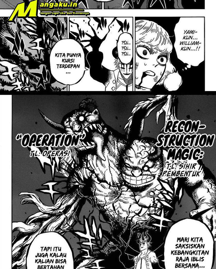 Black Clover Chapter 311 - halaman 13