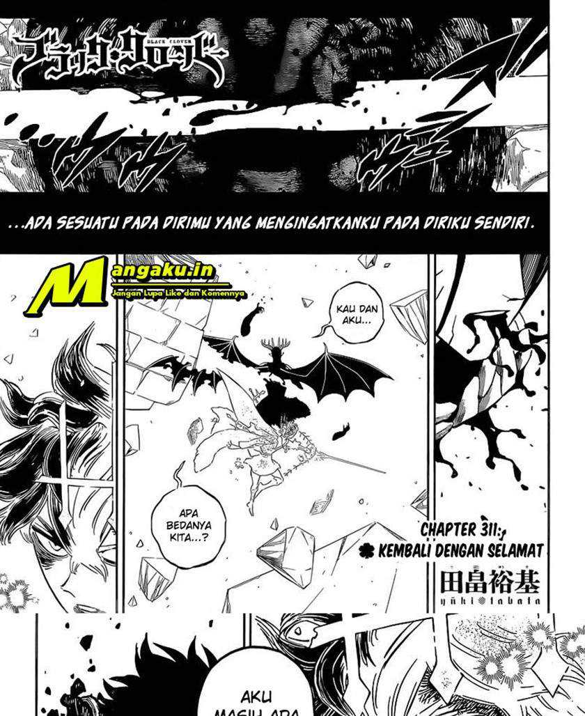 Black Clover Chapter 311 - halaman 2