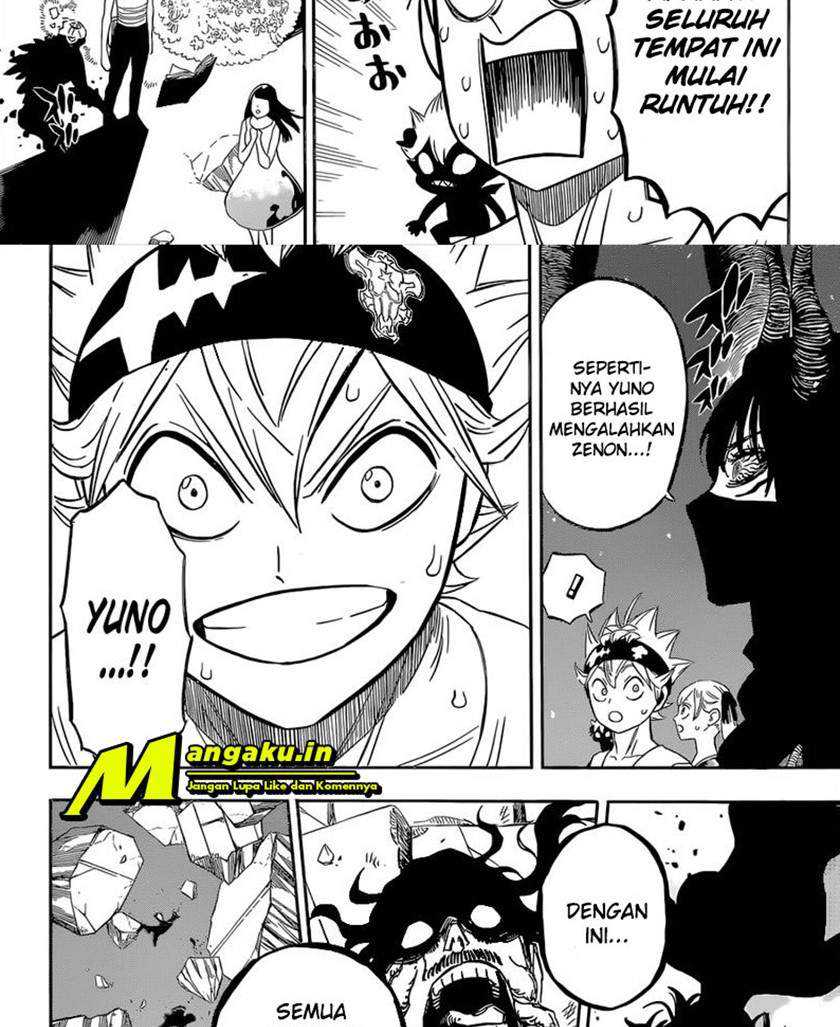 Black Clover Chapter 311 - halaman 5