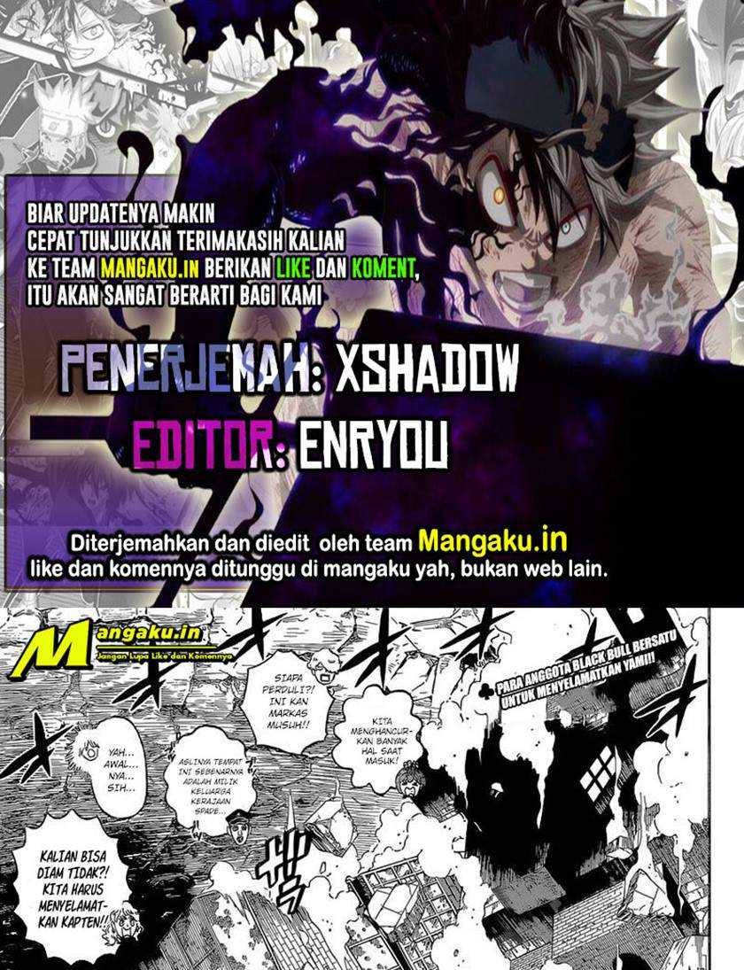 Black Clover Chapter 312 - halaman 1