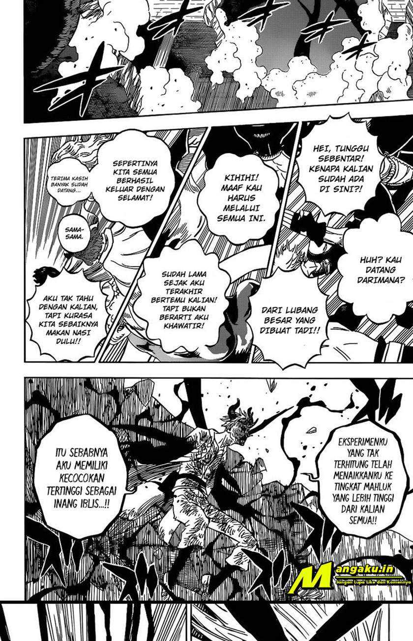 Black Clover Chapter 312 - halaman 11