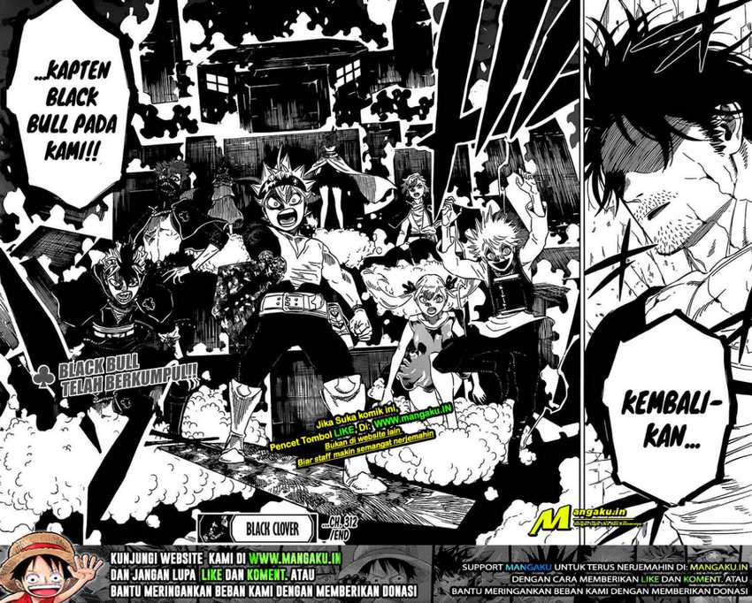 Black Clover Chapter 312 - halaman 13