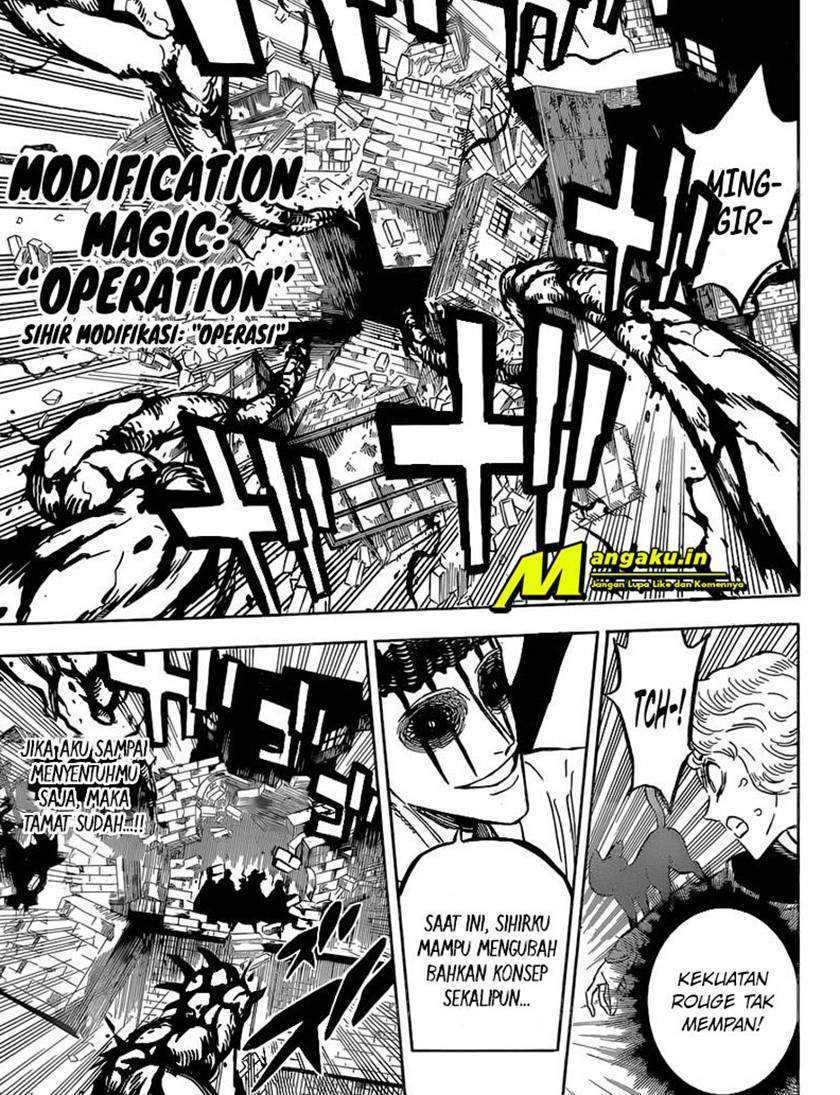 Black Clover Chapter 312 - halaman 4
