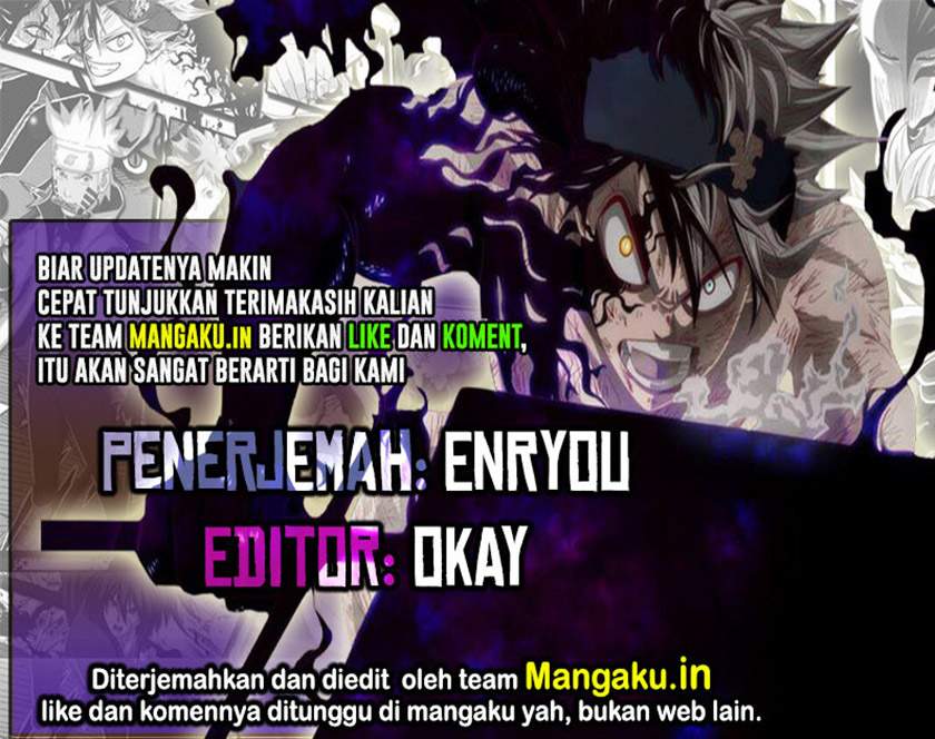 Black Clover Chapter 313 - halaman 1