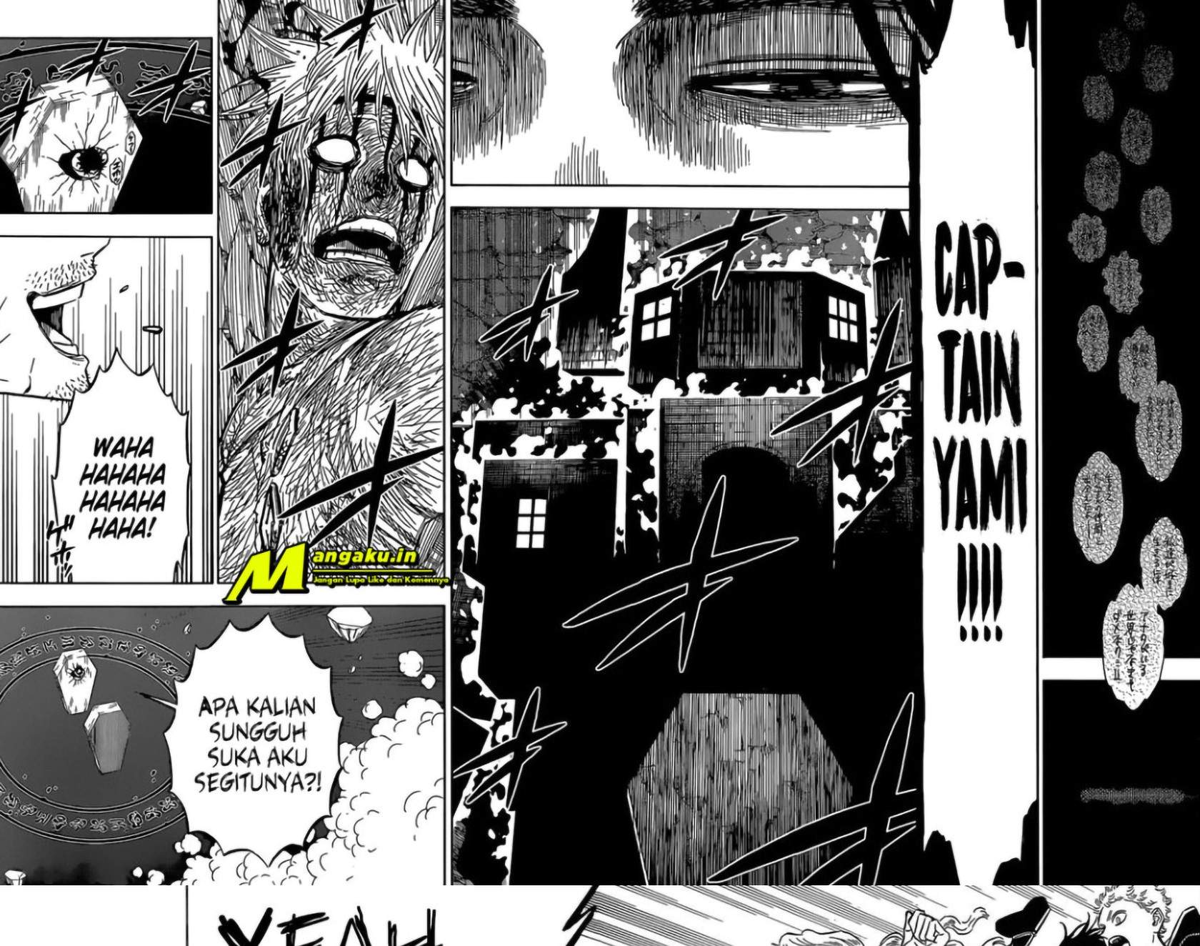 Black Clover Chapter 313 - halaman 11