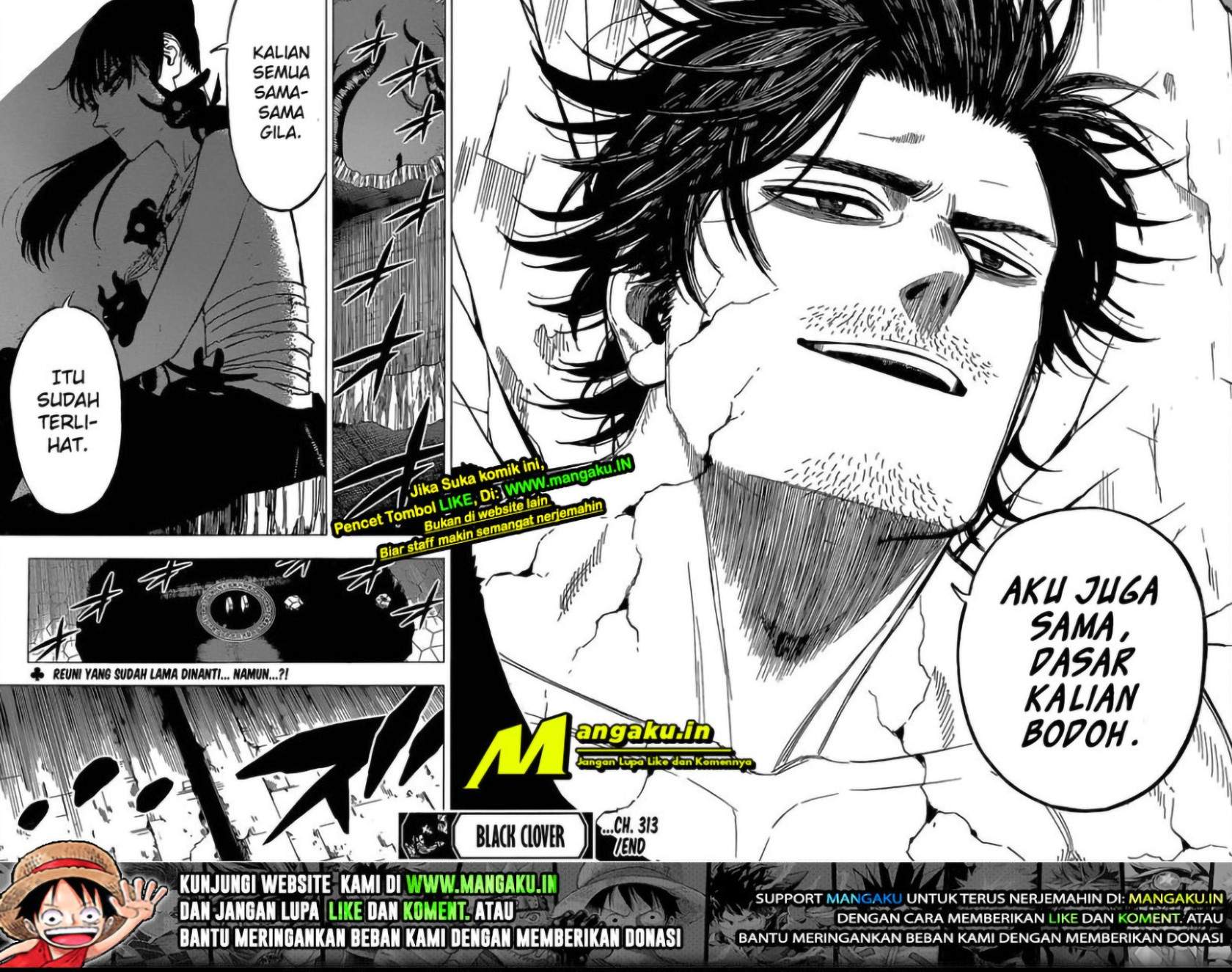 Black Clover Chapter 313 - halaman 13