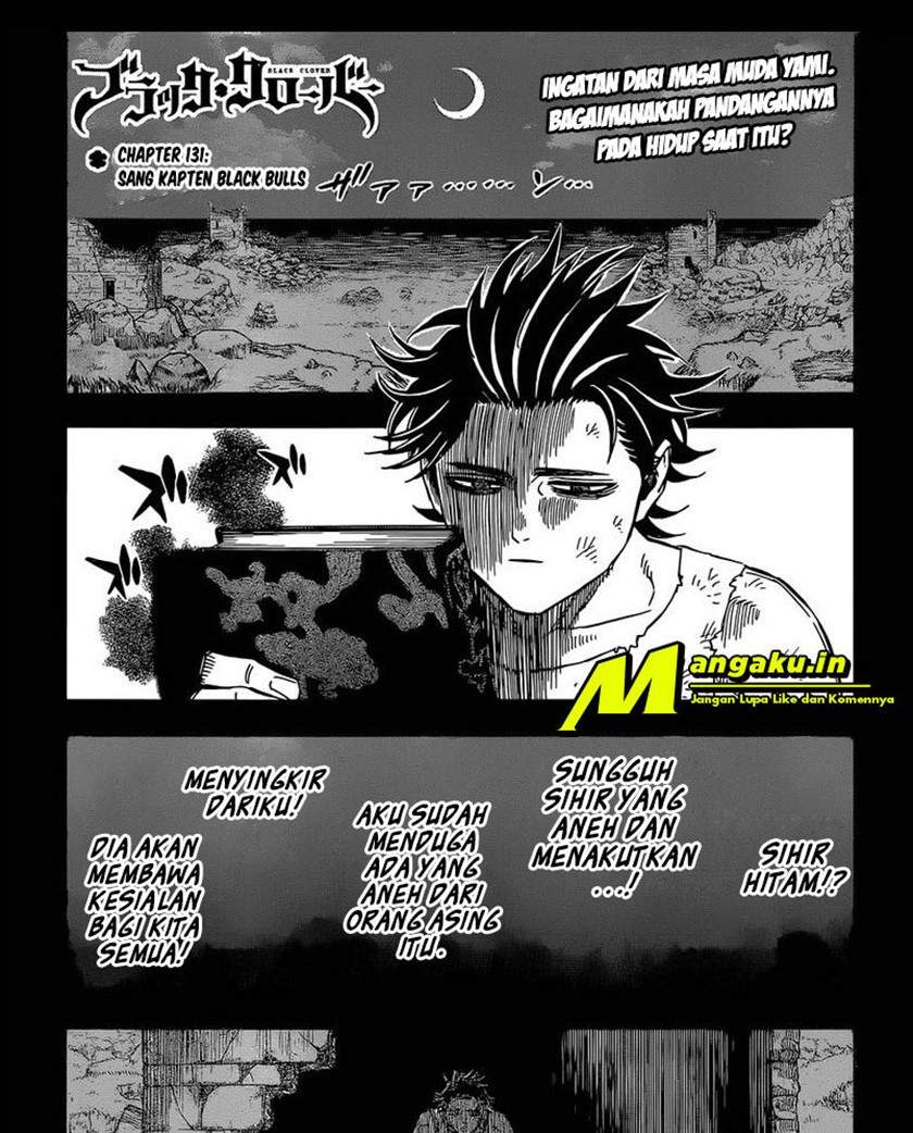 Black Clover Chapter 313 - halaman 2