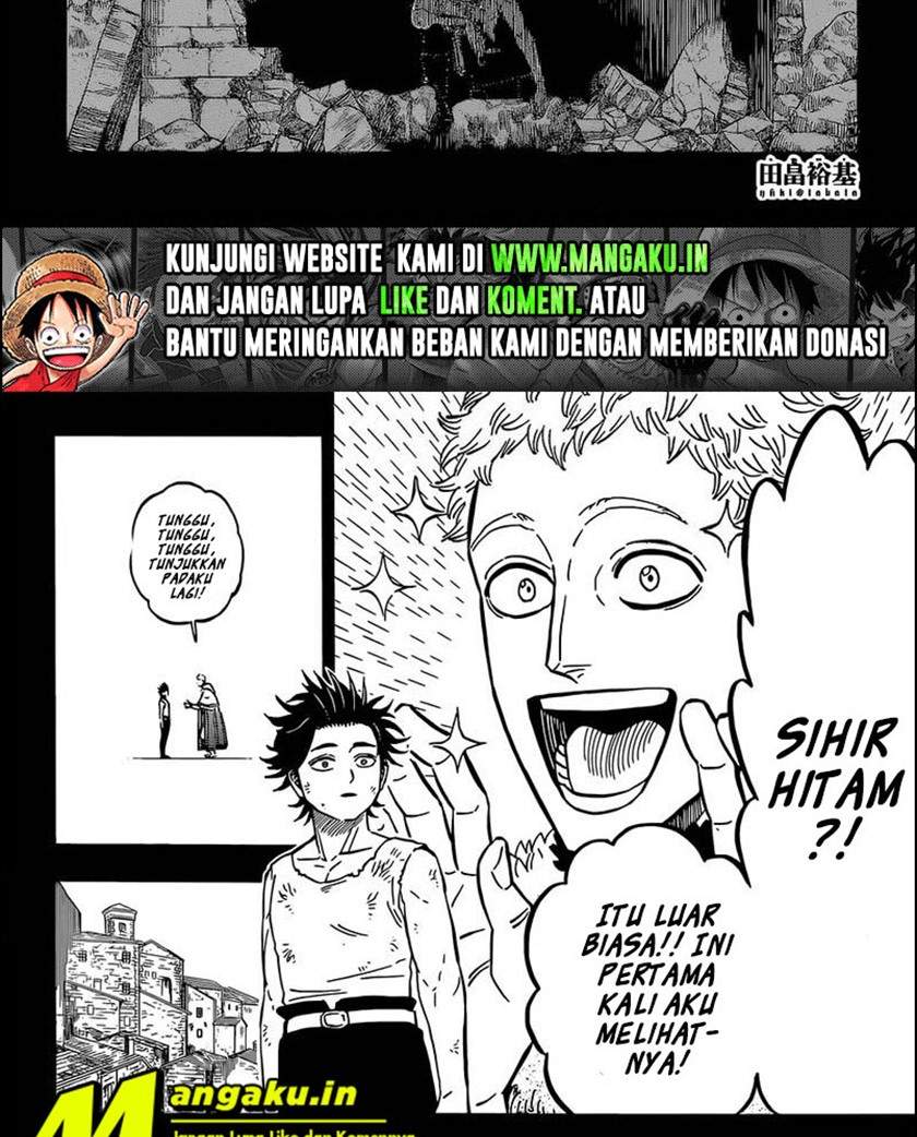 Black Clover Chapter 313 - halaman 3