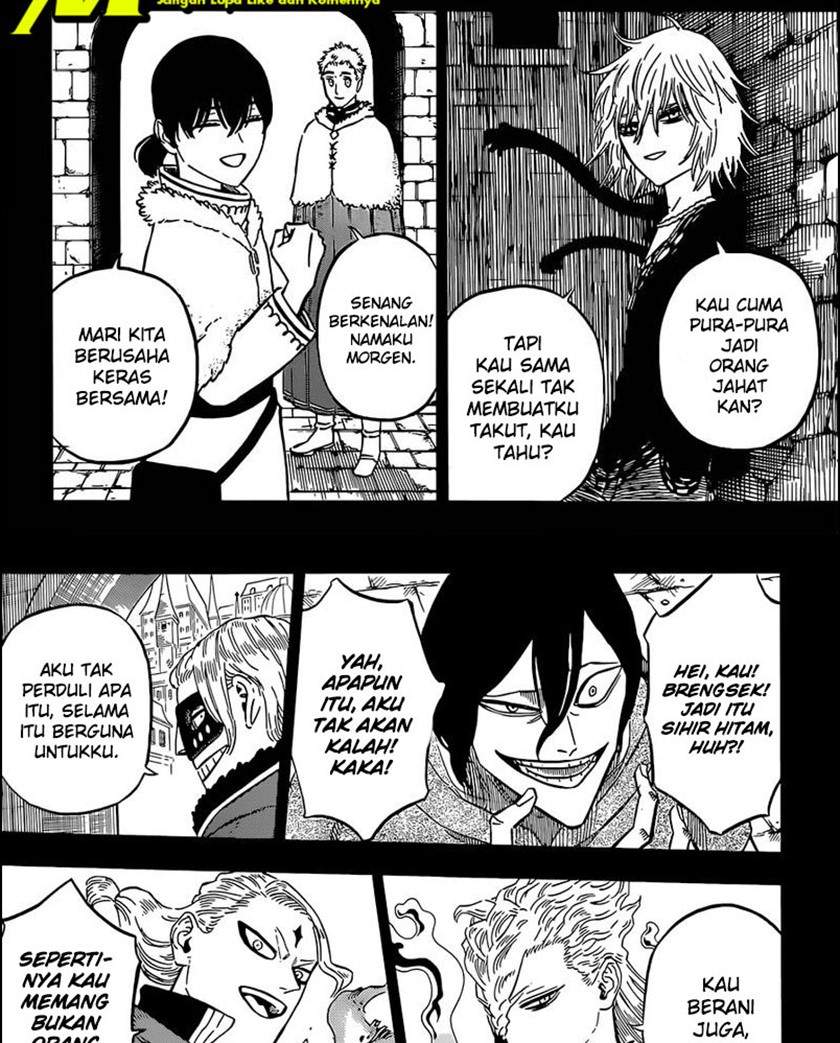 Black Clover Chapter 313 - halaman 4
