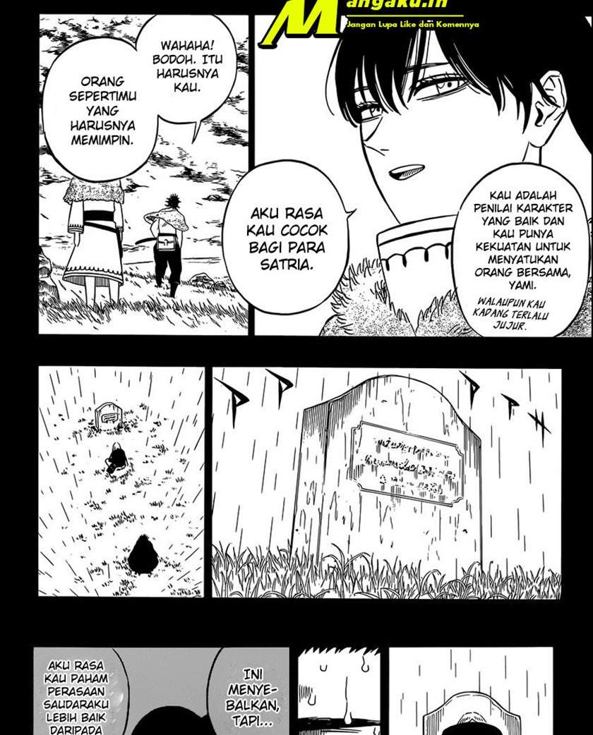 Black Clover Chapter 313 - halaman 6