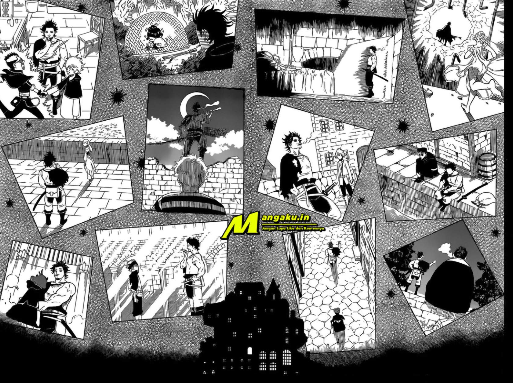 Black Clover Chapter 313 - halaman 8