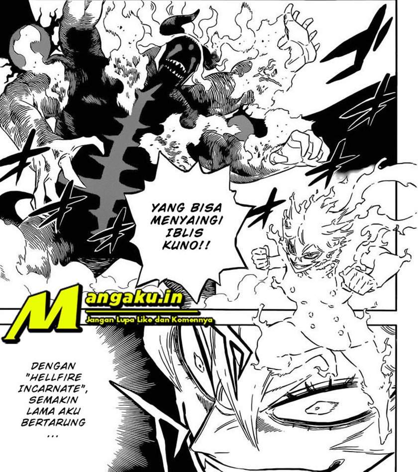 Black Clover Chapter 314 - halaman 2