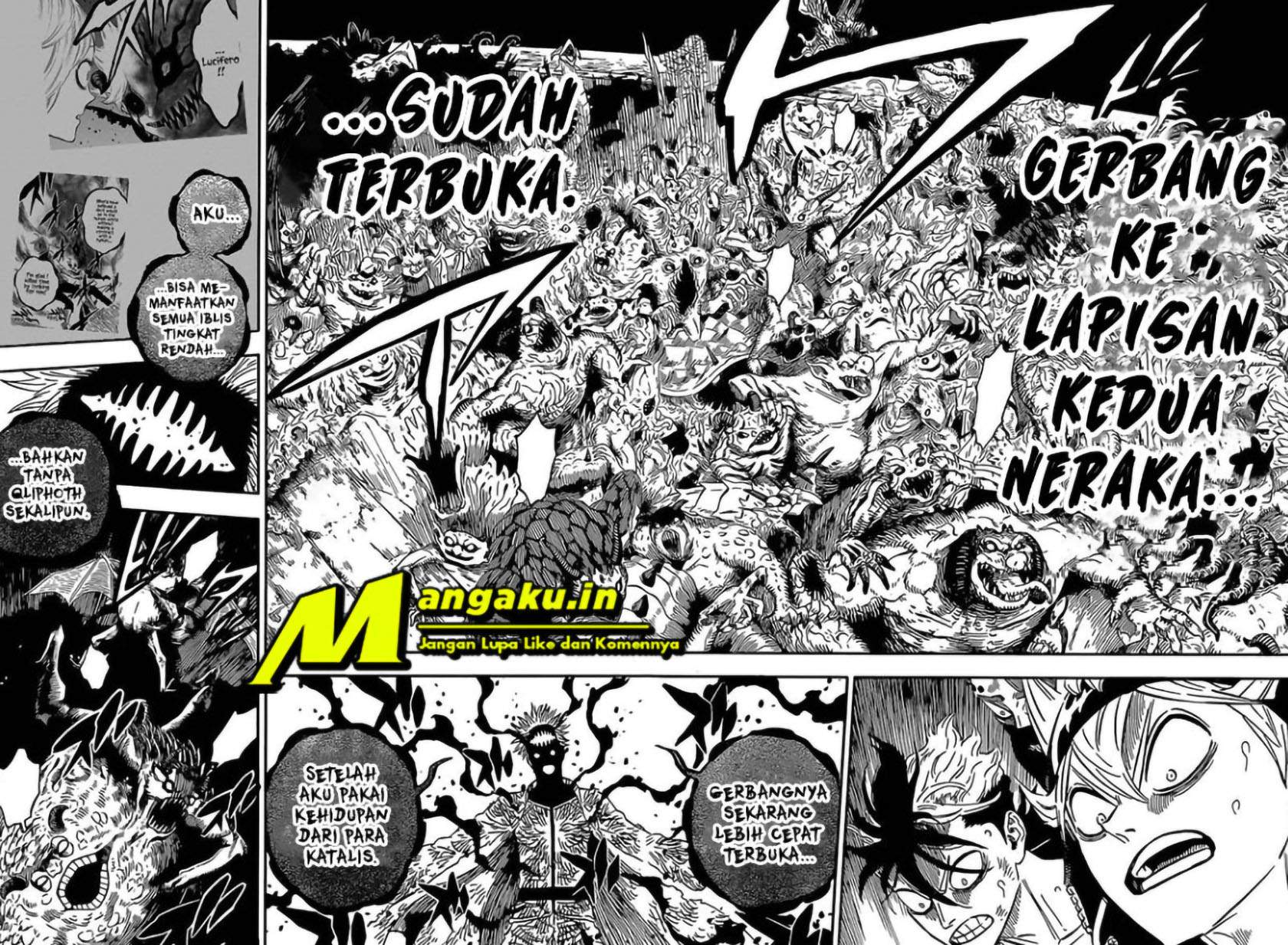 Black Clover Chapter 314 - halaman 6