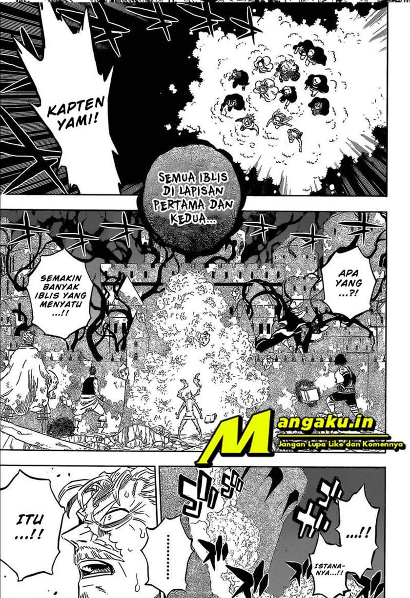 Black Clover Chapter 314 - halaman 8
